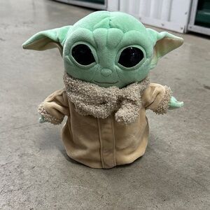 Star Wars Green and Tan Baby Yoda Plush Toy